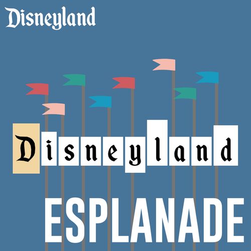 Disneyland Esplanade